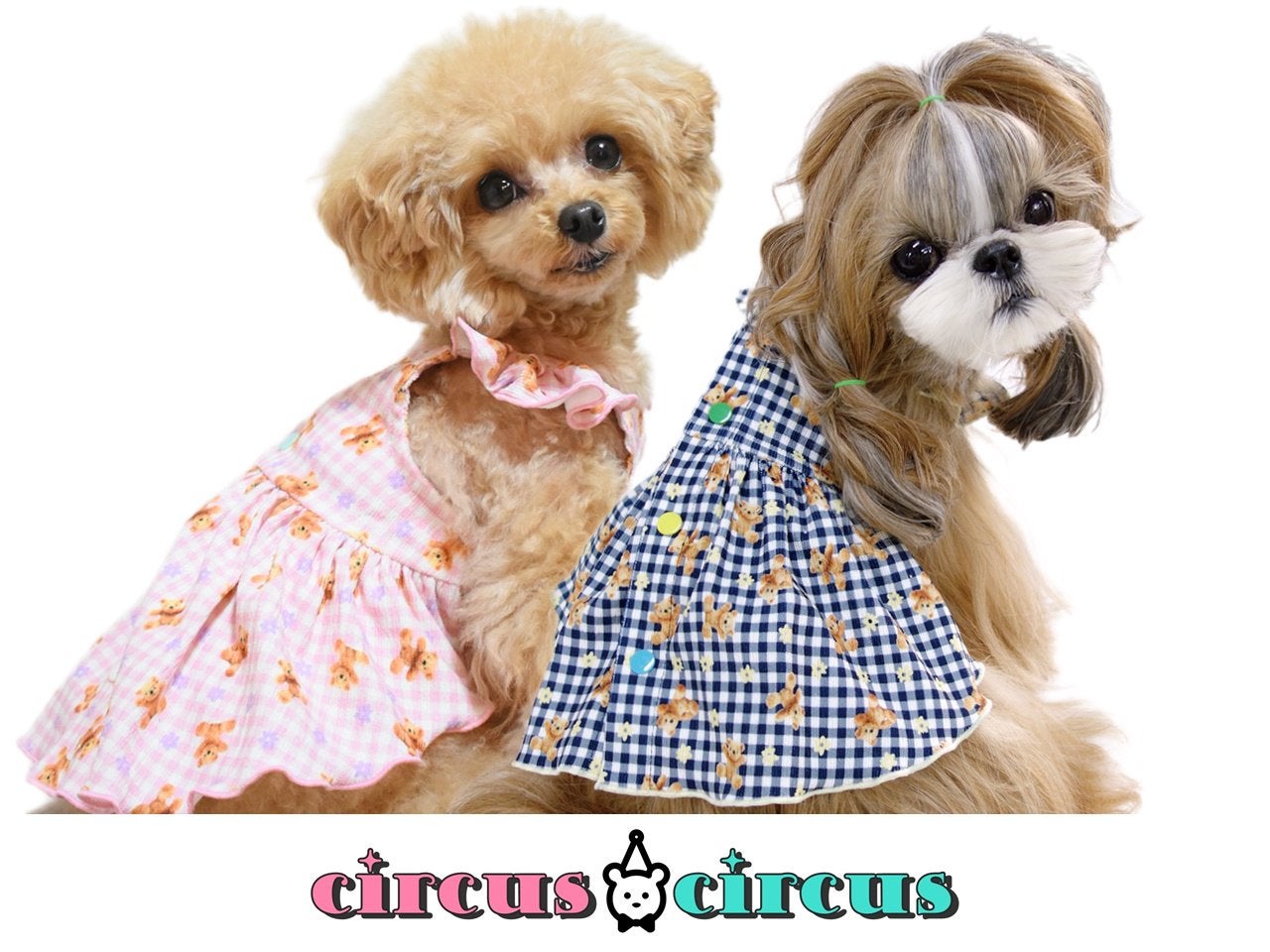 circuscircus サーカスサーカス　カンガルーパーカー　犬服ペア着 circuscircus サーカスサーカス カンガルーパーカー 犬服ペア着