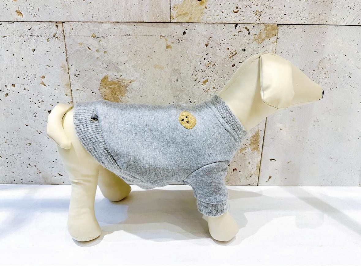 Denim rose（デニムローズ）ワッペンダブルフェイストレーナー