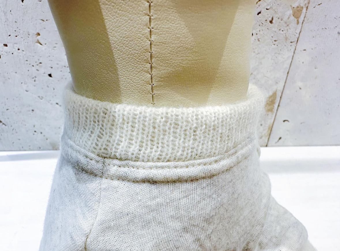 Denim rose（デニムローズ）ワッペンダブルフェイストレーナー