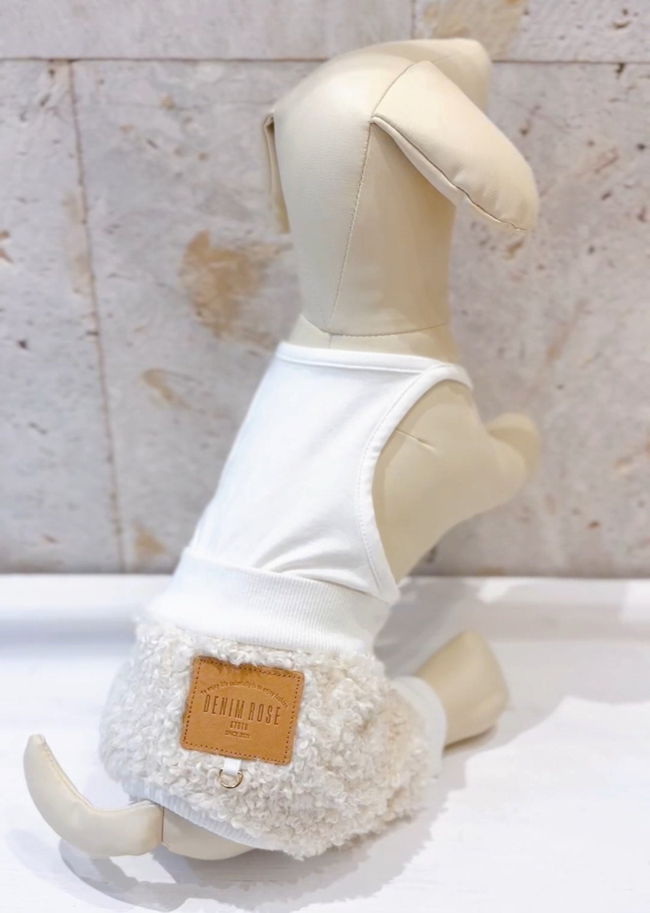 Denim rose（デニムローズ）ワッペンボアパンツ｜PONODOG&自由が丘公式