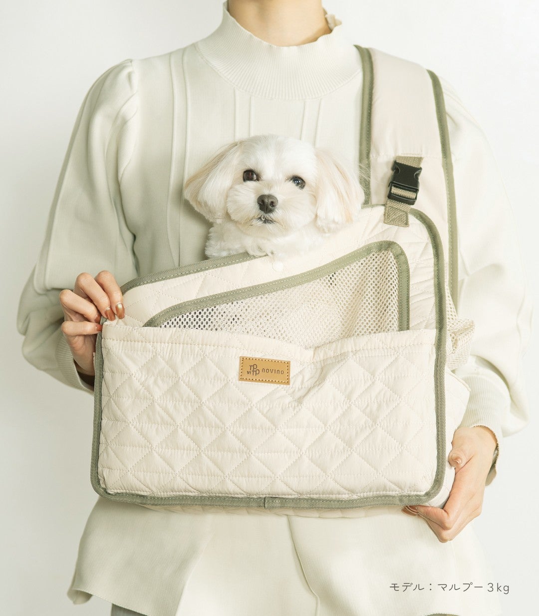 DADADAnovino（ダダダノビノ）フロントスリングバッグ ver.2