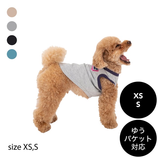 nodress シャツ　犬　トップス 犬SSS】犬用刺繍Tシャツ 3S(SSS/XXS)【スカル・ライダー】犬服