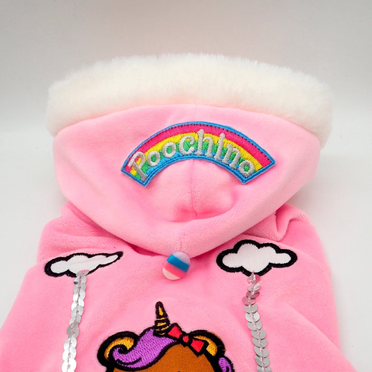 LunaBlue（ルナブルー）日本限定 POOCHINO UNICORN Hoodie Girl XS, S