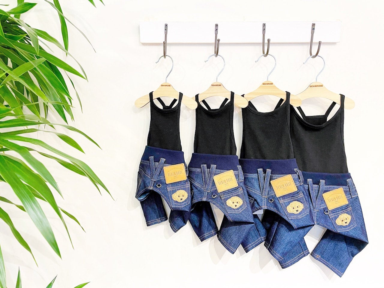 デニムローズ DENIM ROSE ワッペンリバーシブルマット カフェマット 犬 Denim rose（デニムローズ）ワッペンデニムパンツ | おしゃれな