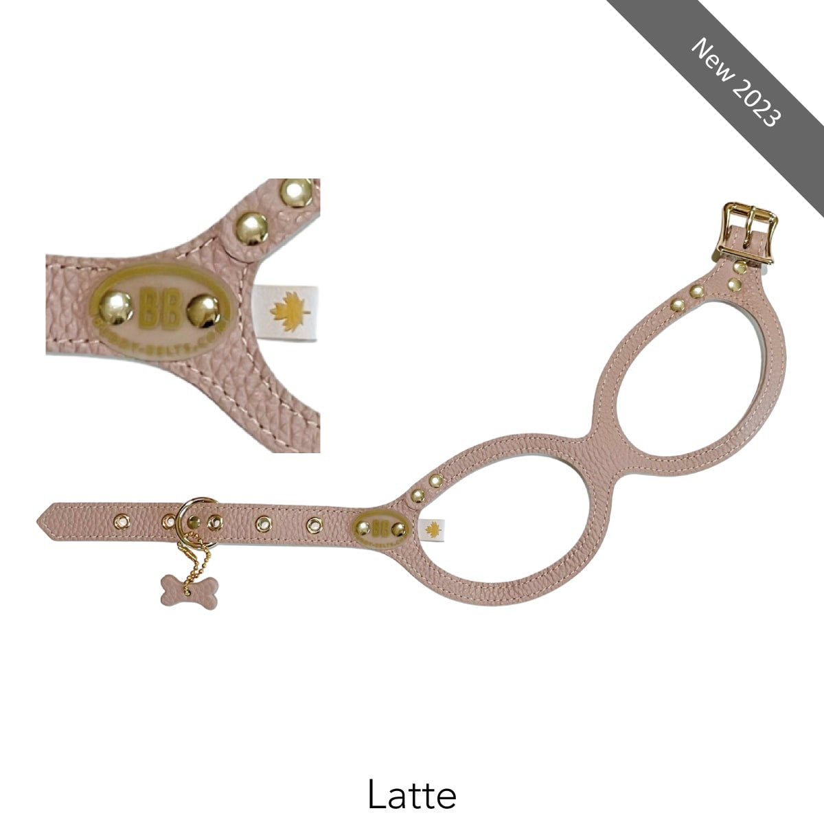 【国内即発送】 buddybelts（バディーベルト）ラグジュアリー（限定色）ハーネス 首輪・ハーネス・リード