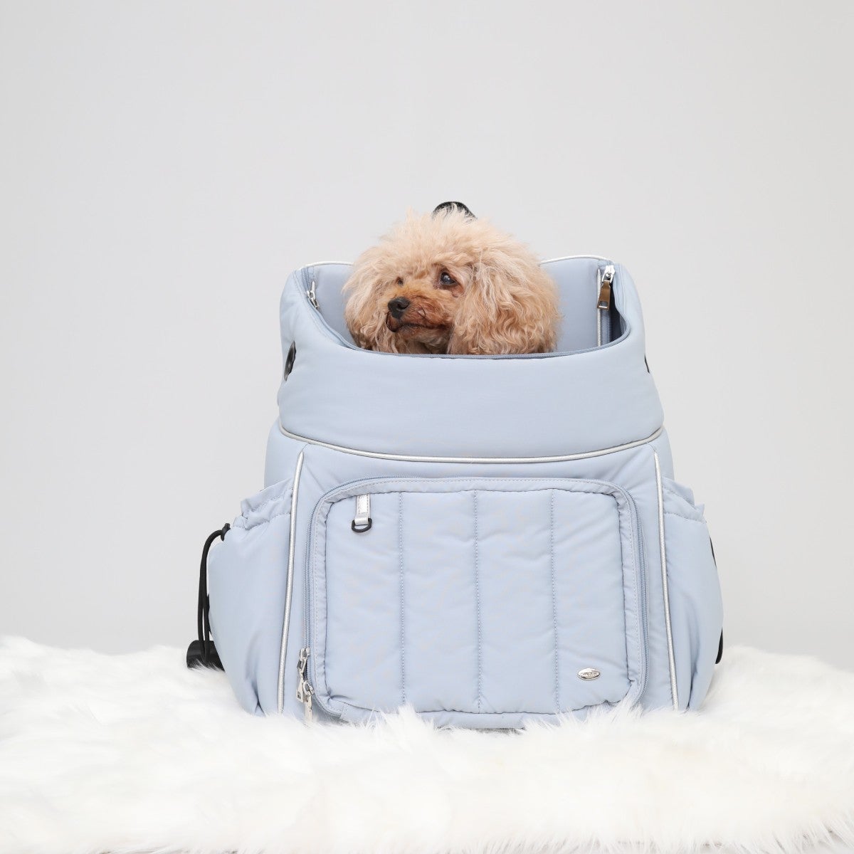 Milla Noue （ミラヌー）FuFu フワモコリュックキャリー Lサイズ