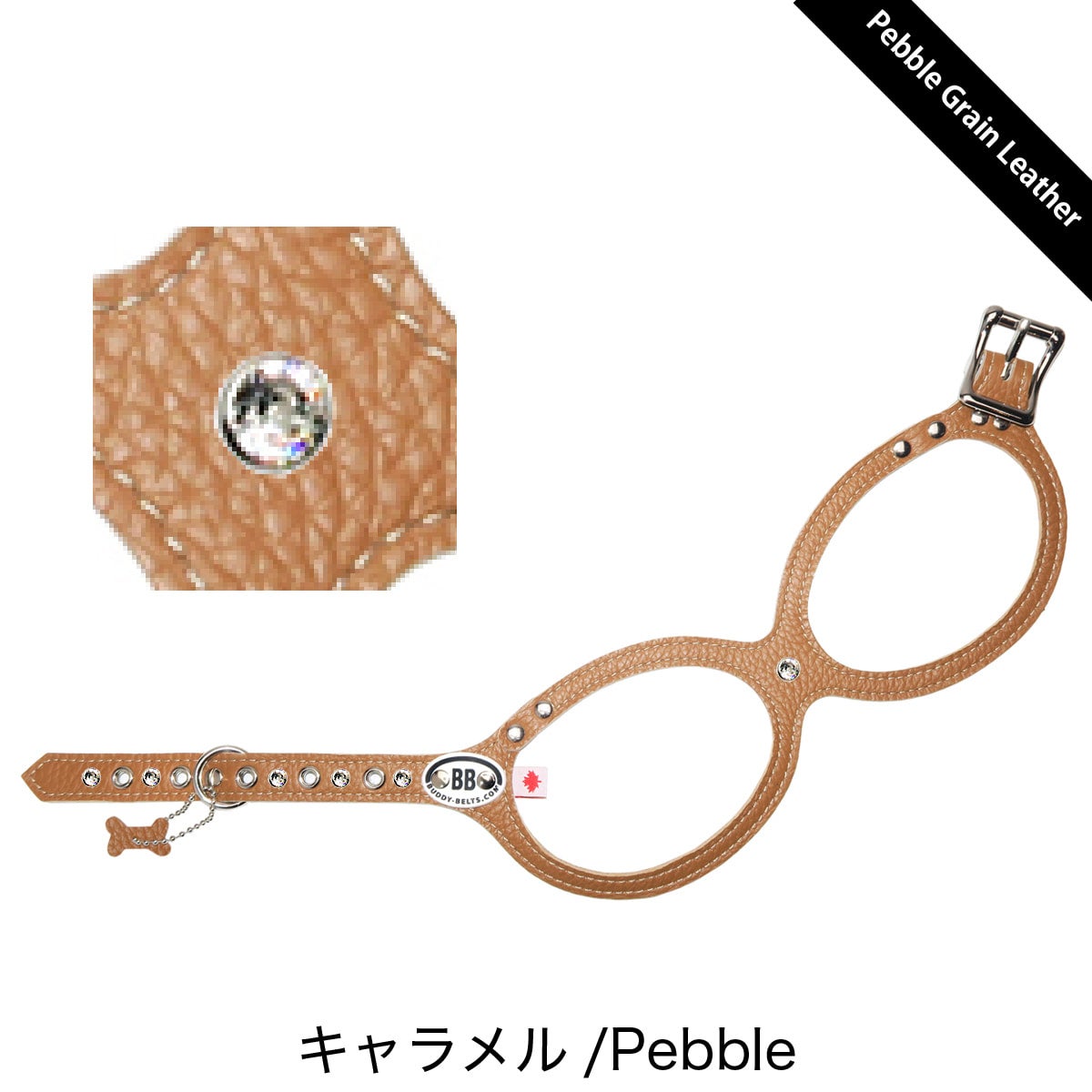 バディベルト BUDDYBELTS ローズゴールド セット 3号 クリスタル付き バディベルト BUDDYBELTS ローズゴールド セット 3号 クリスタル