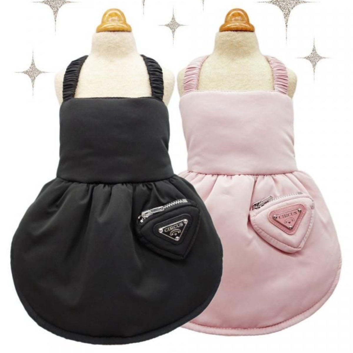 circus circus（サーカスサーカス）Chic Padding OP M, Lサイズ