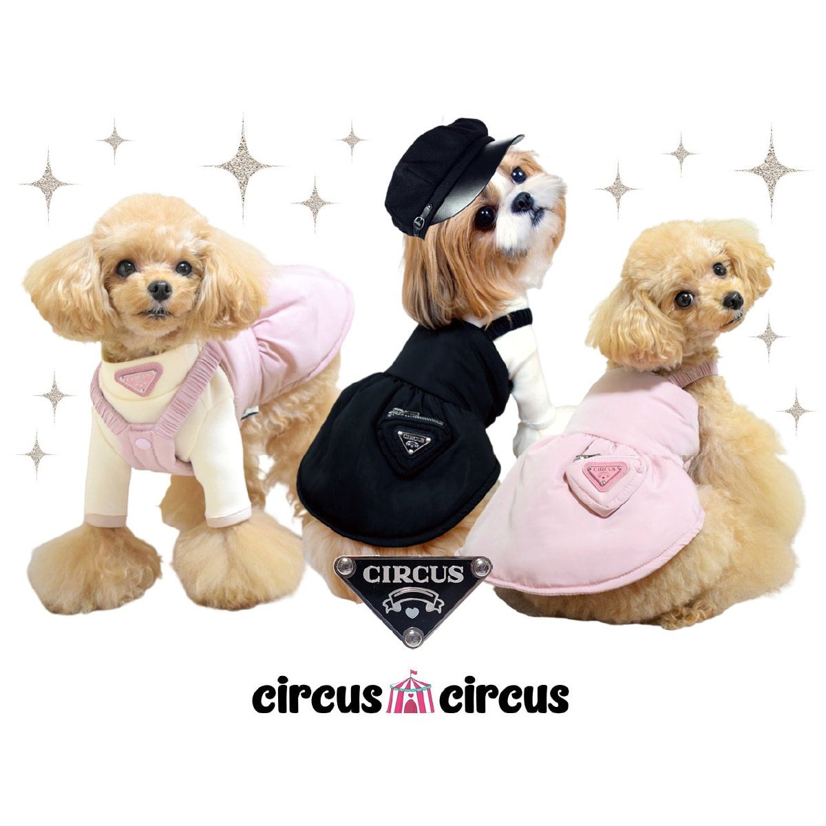 circus circus（サーカスサーカス）Chic Padding OP M, Lサイズ