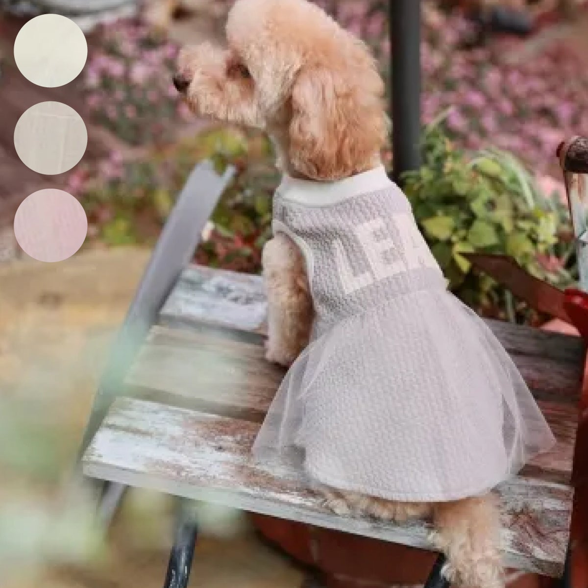 chiaro（キアロ）ワッフルワンピース｜PONODOG&自由が丘公式｜上質で