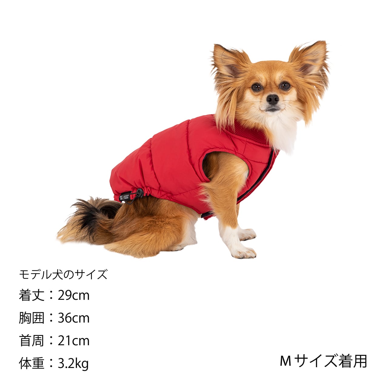 【格安saleスタート】 Mandarine DOWN brothers（マンダリンブラザーズ）REVERSIBLE 犬服・アクセサリー