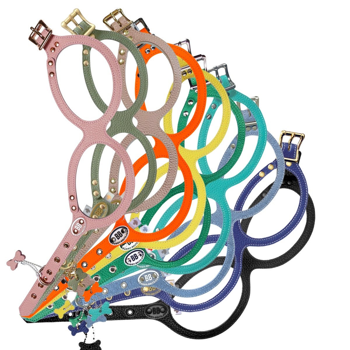 buddybelts（バディーベルト）ラグジュアリー（限定色）ハーネス