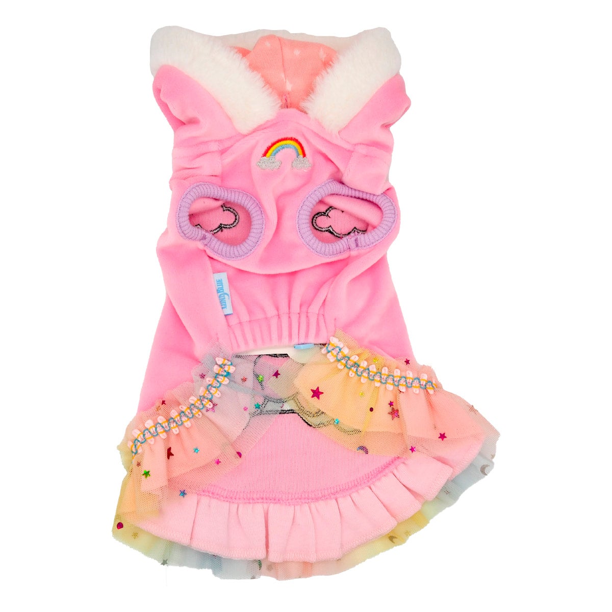 LunaBlue（ルナブルー）日本限定 POOCHINO UNICORN Hoodie Girl XS, S