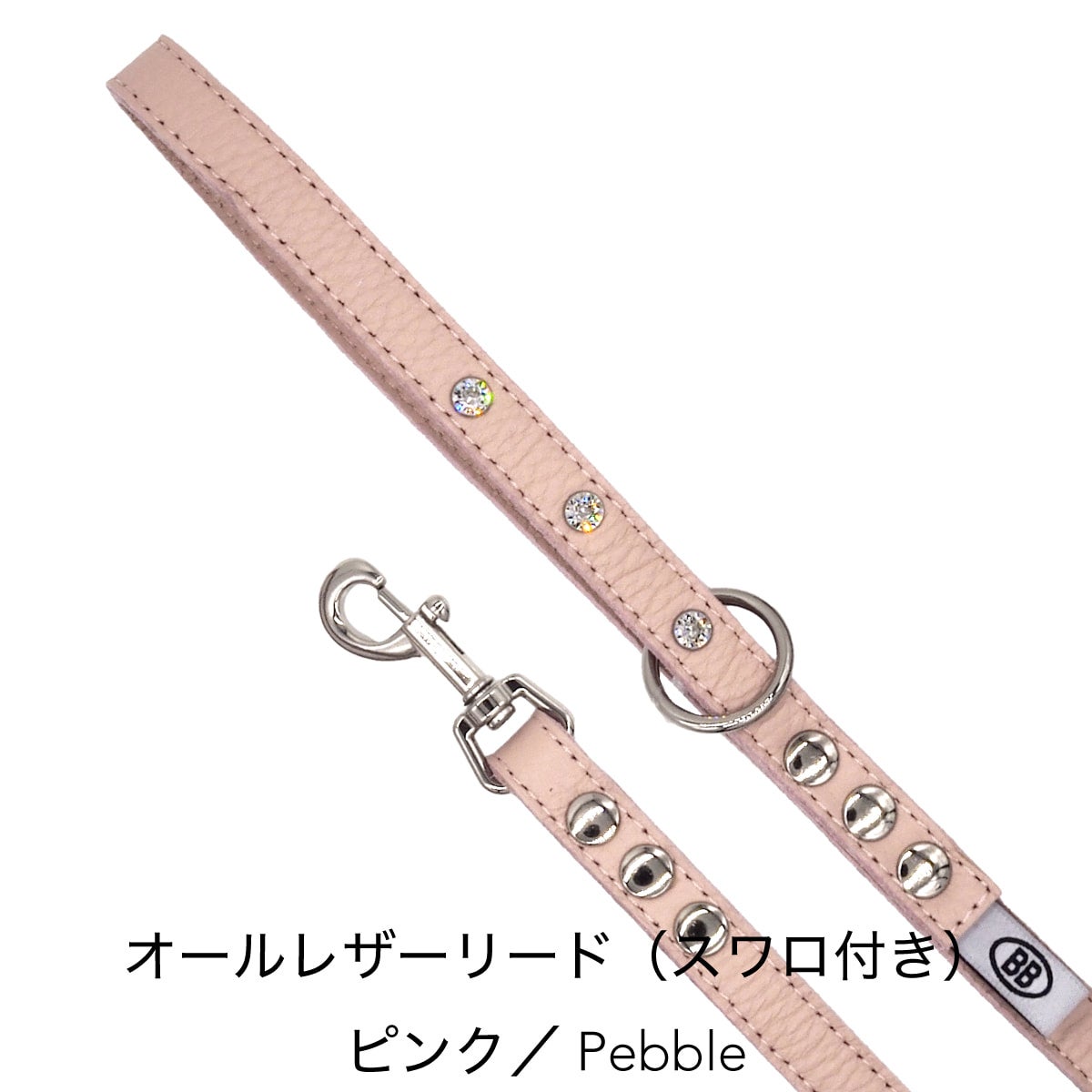バディベルト BUDDYBELTS ローズゴールド セット 3号 クリスタル付き 3号サイズ ラインストーン付き BUDDY BELTS バディーベルト