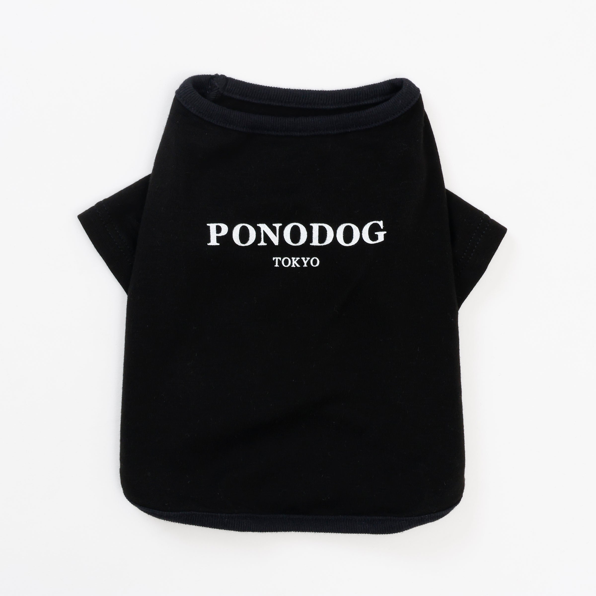 PONODOG（ポノドッグ）Luxeaze Warm Logo-T ブラック | PONODOG&
