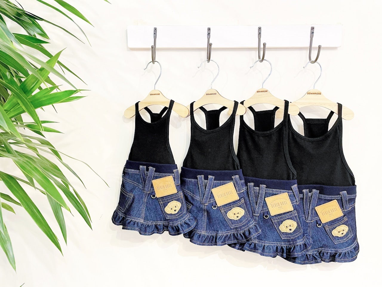 DENIM ROSE 犬服 デニムスカート 27b66c121169cd207dfa9d012e4945
