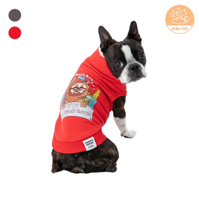 MANDARINE BROTHERS マンダリンブラザーズ　Lサイズ RAIN SUIT | WEAR | 犬服 MANDARINE BROTHERS マンダリン