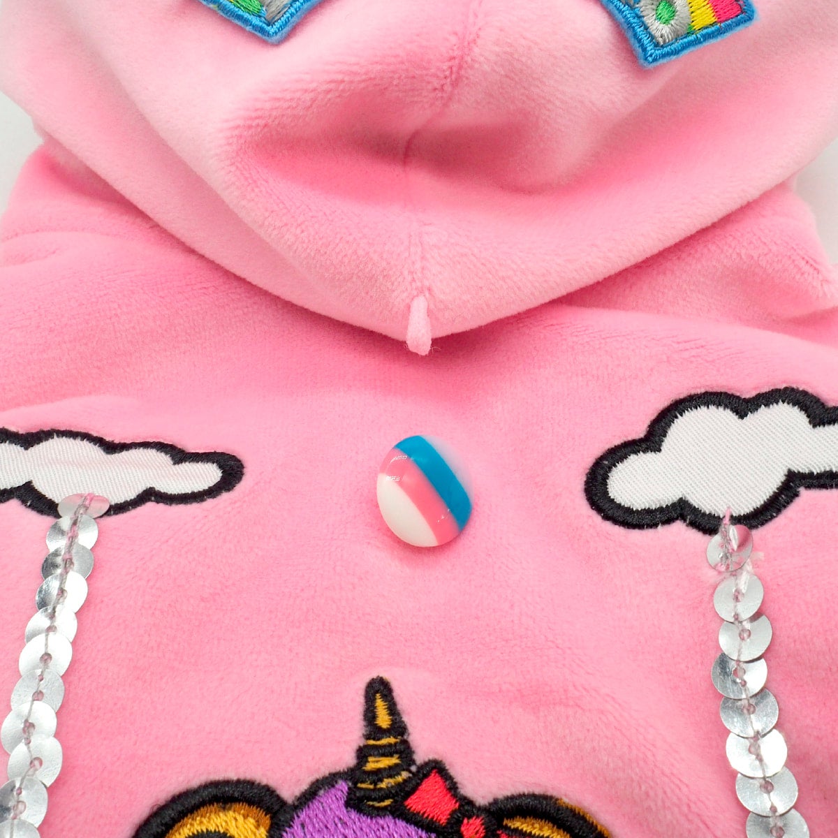 LunaBlue（ルナブルー）日本限定 POOCHINO UNICORN Hoodie Girl XS, S