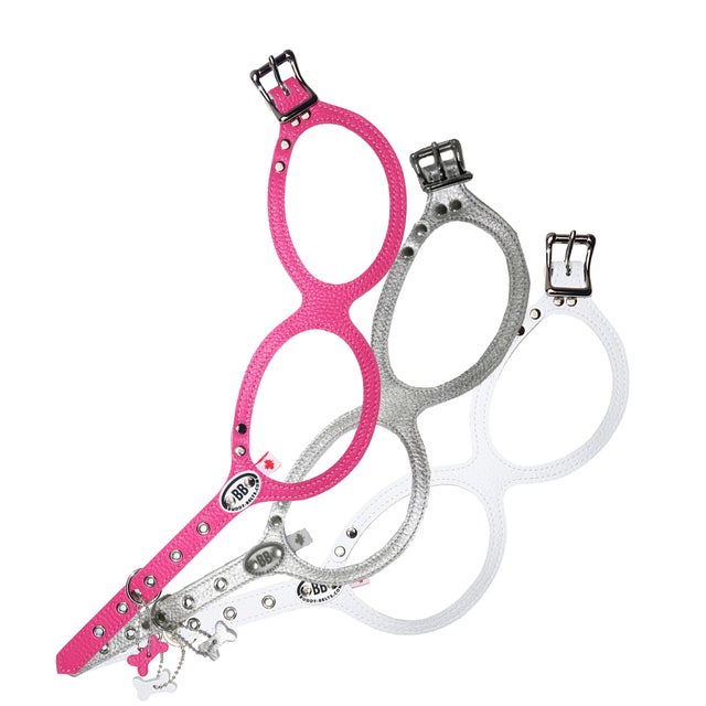 【新品未使用】バディベルト(クリスタル付き)＆リード 3号 ピンク BUDDYBELTS｜バディベルト | PONODOG&