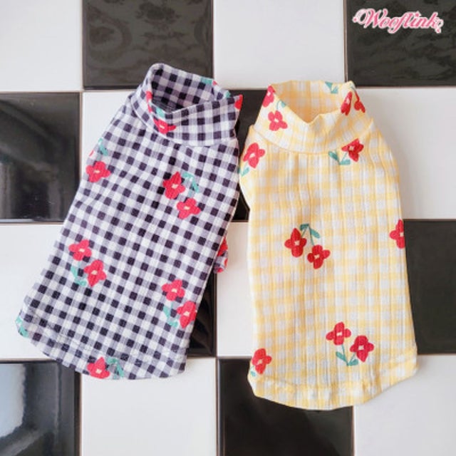 わんこ服　ハンドメイド♪ルンルン重ね着パーカーセット♡Lサイズ わんこ服ハンドメイド♪ルンルン重ね着パーカーセット♡Lサイズ