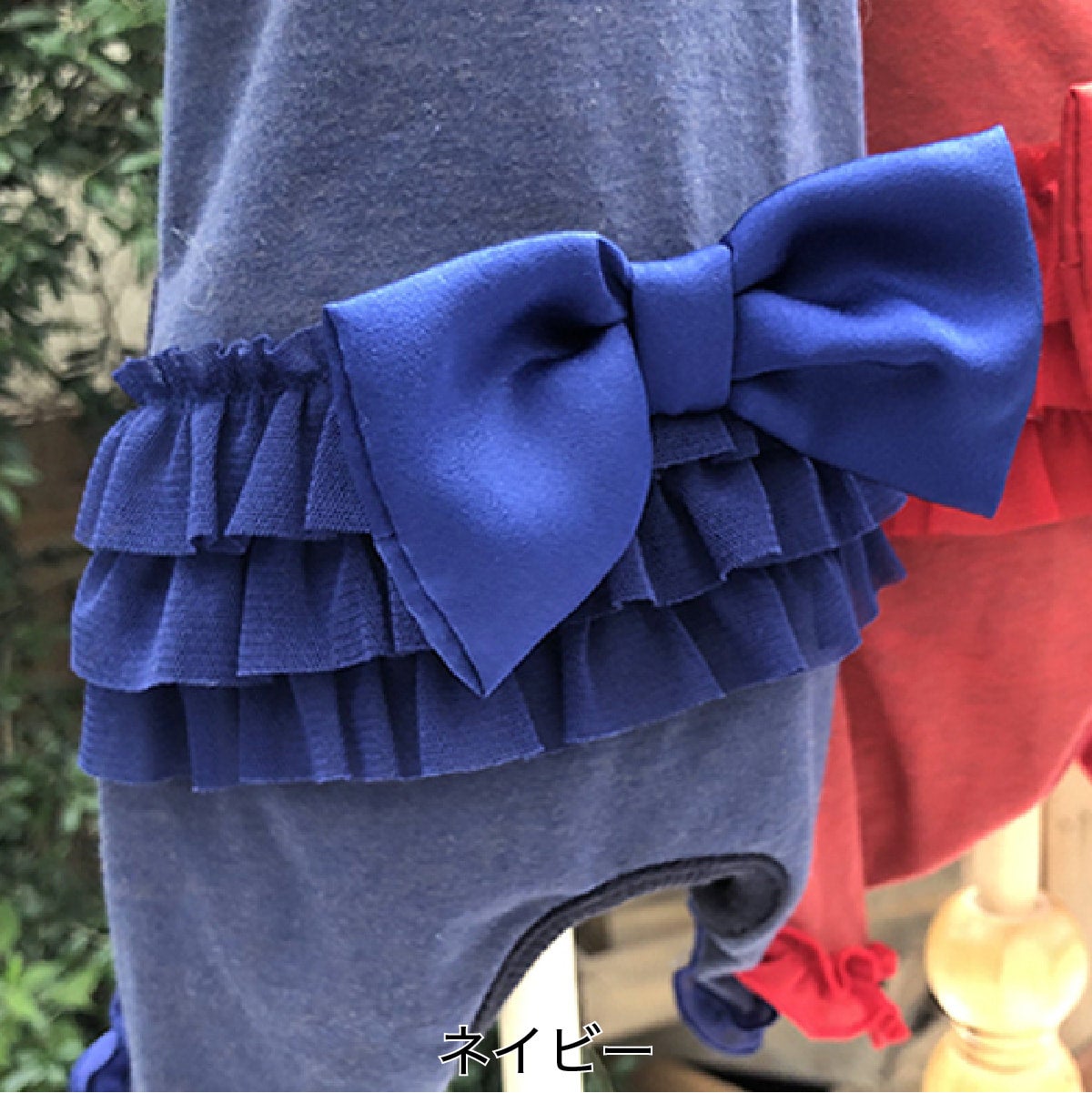 【新品未使用】godpiva COOLガーリーデニムハーネス リボン柄 S GOD PIVA COOLガーリーデニムハーネス リボン | pet de repos