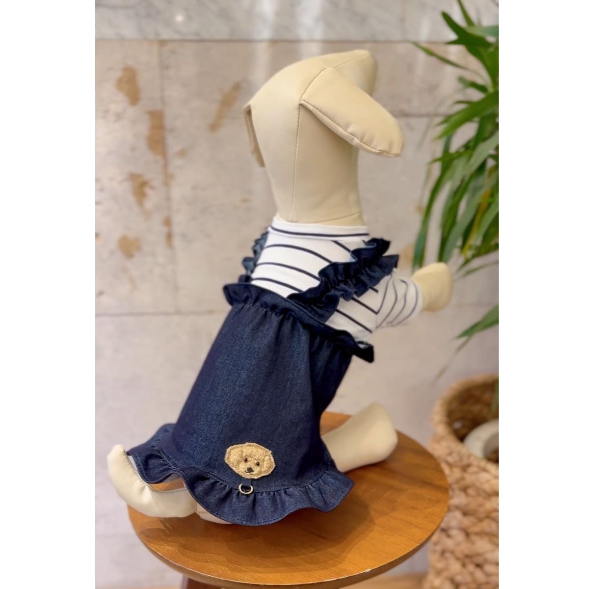 ワッペンデニムパンツ | DENIM ROSE DENIM ROSE ワッペンデニム