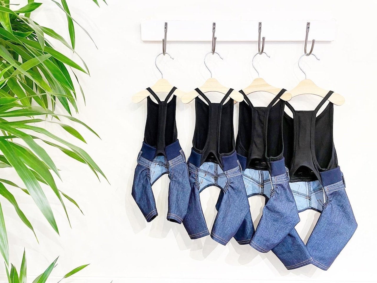 Denim rose（デニムローズ）ワッペンデニムパンツ | おしゃれな