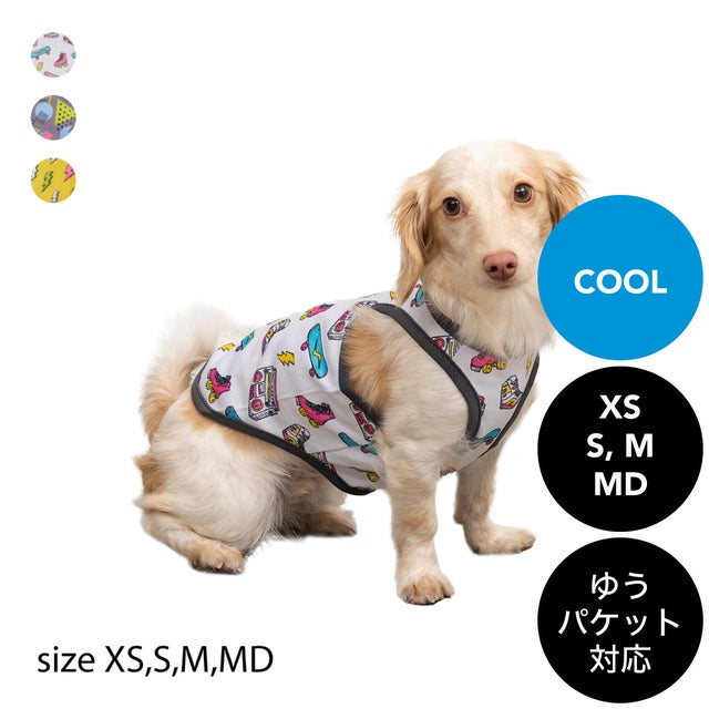 オーダー】おおきな苺のハイネックロンT犬服