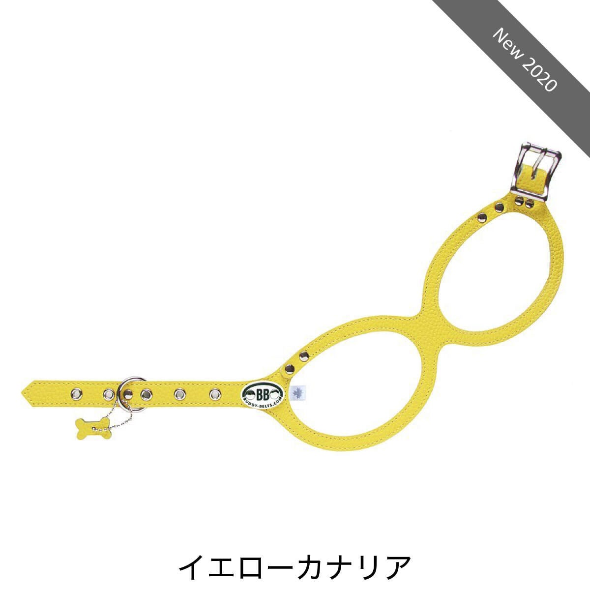BUDDY BELTS バディベルト ハーネス リード セット＊イエロー 4